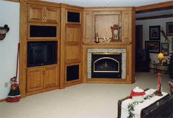 finished basement photo