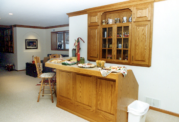 basement kuntz homes