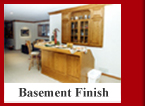 basement finishing by kuntz homes