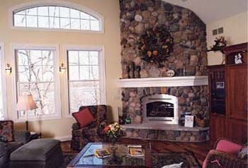 new constructed home