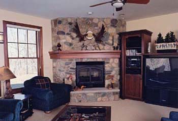 living room new builders