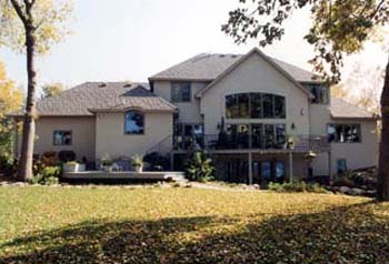 custom home