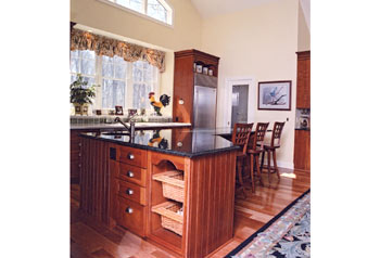 kitchen new house