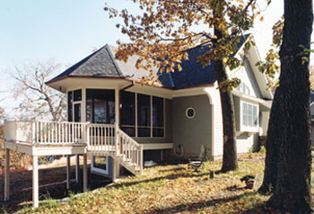 porch and deck